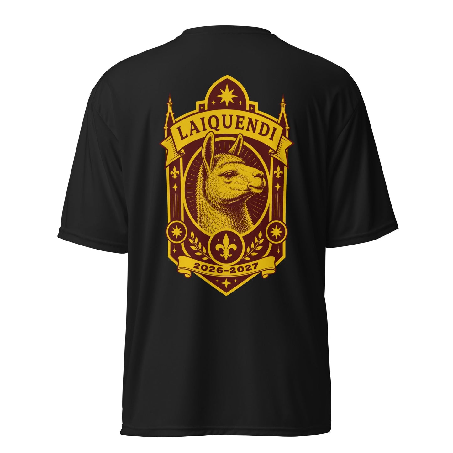 Active | Moisture Wicking Shirt | Arma Dei Academy Logic Houses | Laiquendi Logo