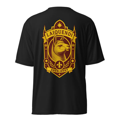 Active | Moisture Wicking Shirt | Arma Dei Academy Logic Houses | Laiquendi Logo