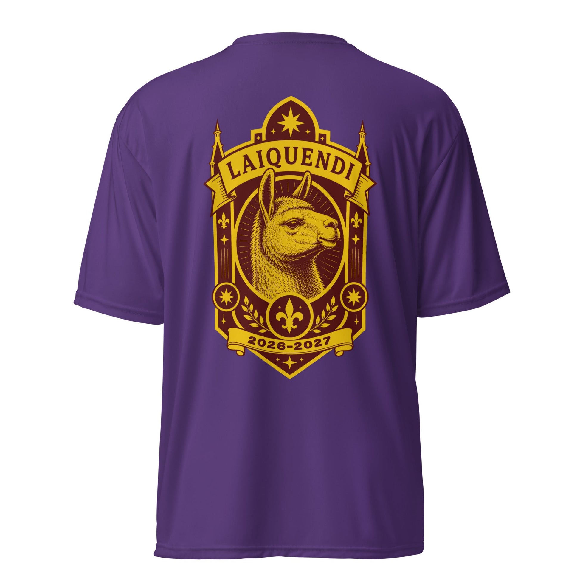 Active | Moisture Wicking Shirt | Arma Dei Academy Logic Houses | Laiquendi Logo