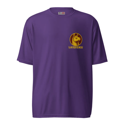 Active | Moisture Wicking Shirt | Arma Dei Academy Logic Houses | Laiquendi Logo