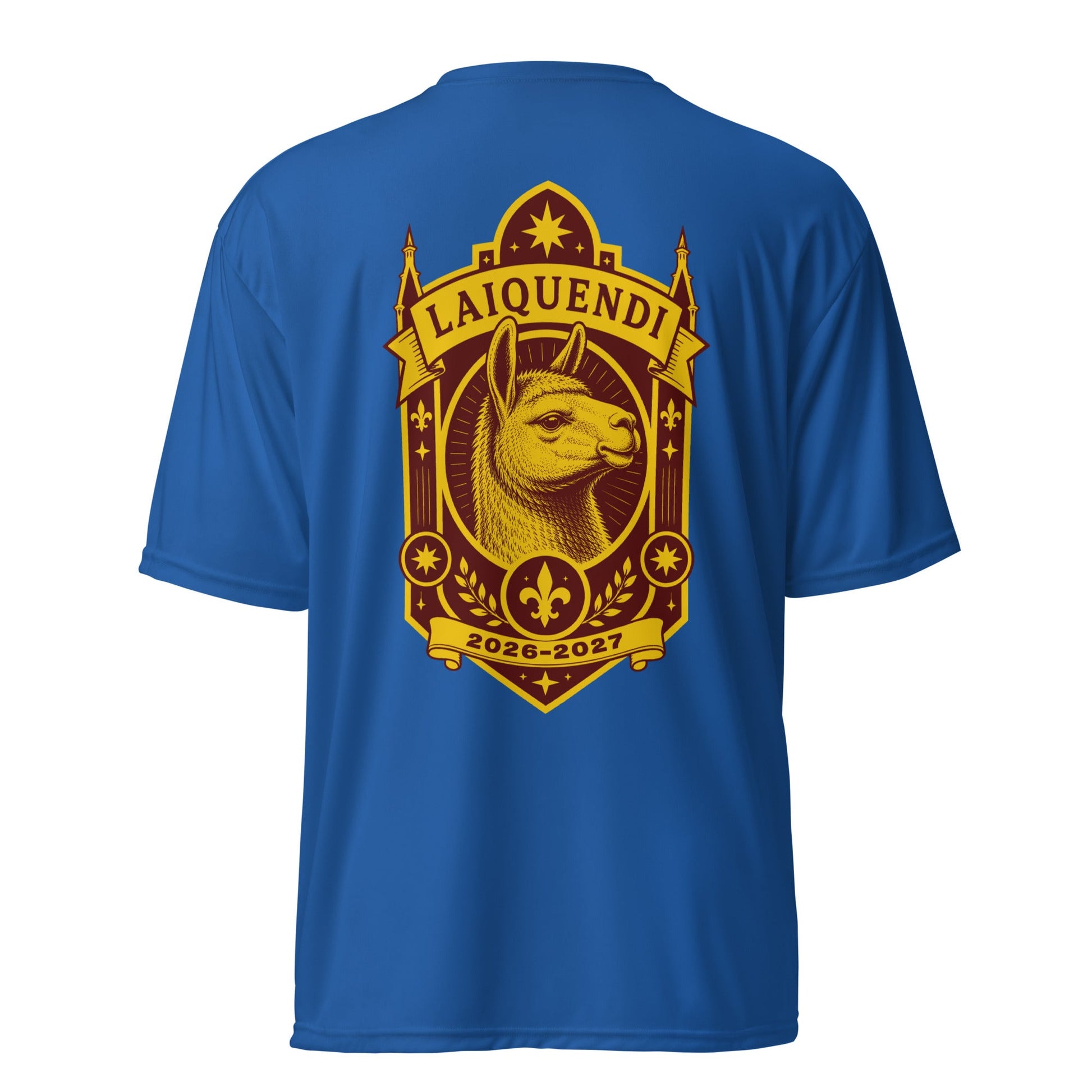Active | Moisture Wicking Shirt | Arma Dei Academy Logic Houses | Laiquendi Logo