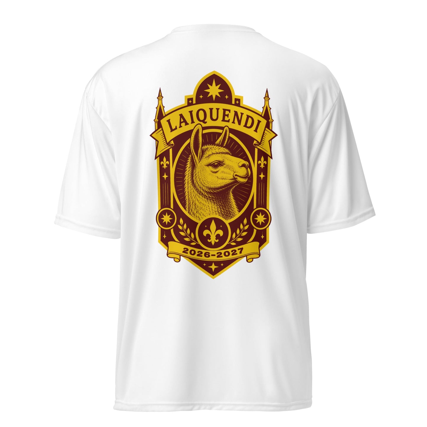 Active | Moisture Wicking Shirt | Arma Dei Academy Logic Houses | Laiquendi Logo