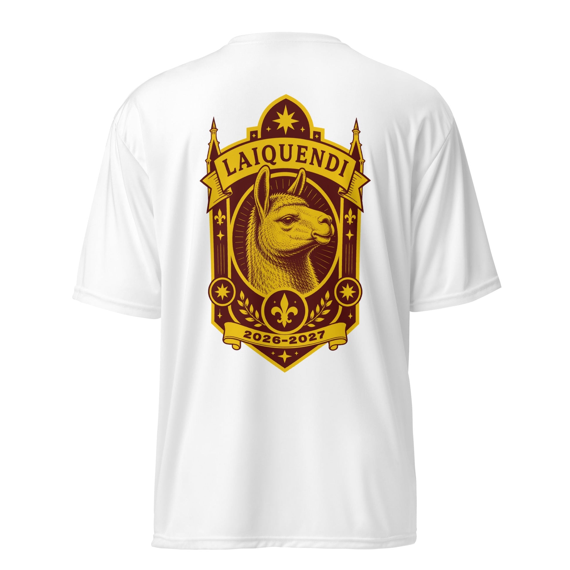 Active | Moisture Wicking Shirt | Arma Dei Academy Logic Houses | Laiquendi Logo
