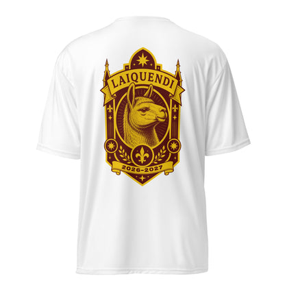 Active | Moisture Wicking Shirt | Arma Dei Academy Logic Houses | Laiquendi Logo