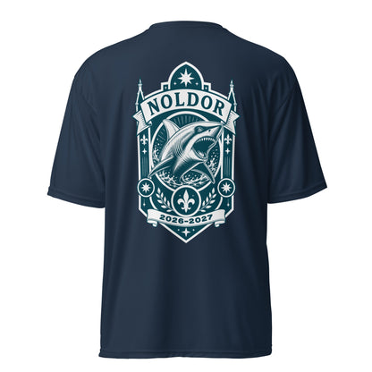 Active | Moisture Wicking Shirt | Arma Dei Academy Logic Houses | Noldor Logo