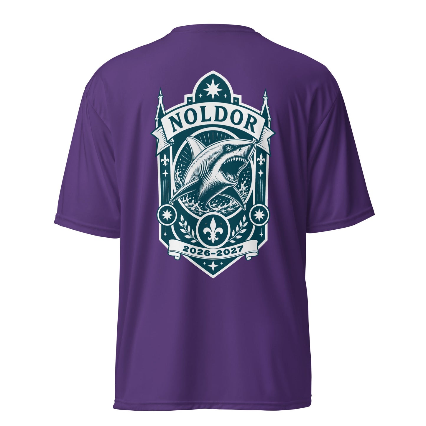Active | Moisture Wicking Shirt | Arma Dei Academy Logic Houses | Noldor Logo
