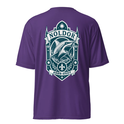 Active | Moisture Wicking Shirt | Arma Dei Academy Logic Houses | Noldor Logo