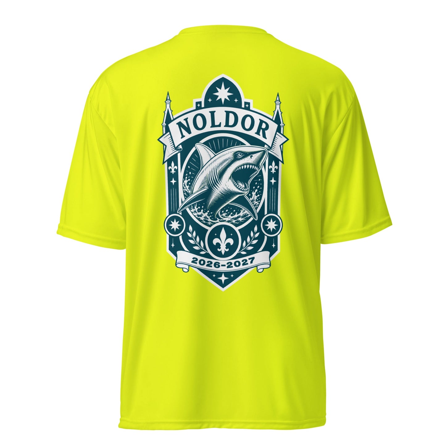 Active | Moisture Wicking Shirt | Arma Dei Academy Logic Houses | Noldor Logo