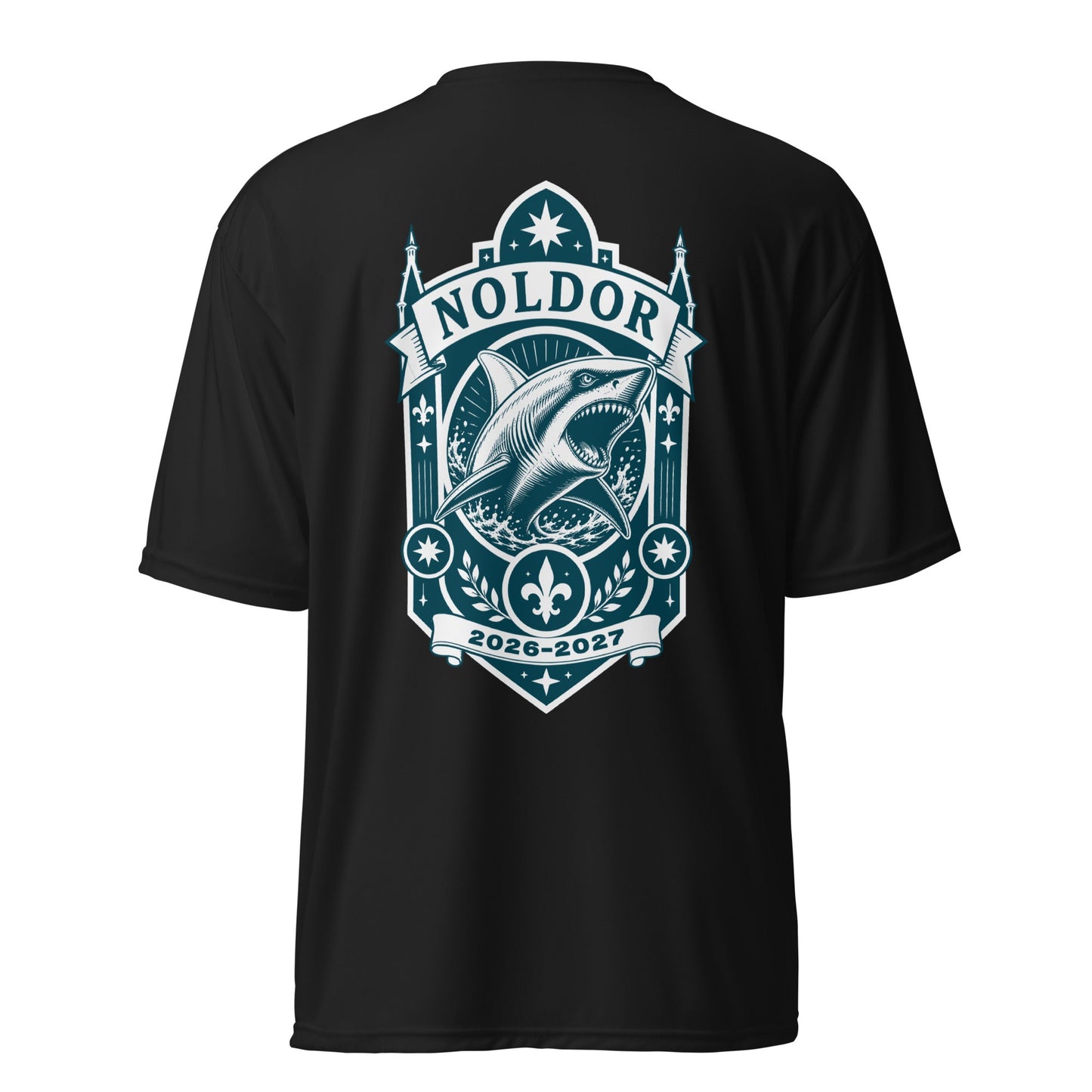 Active | Moisture Wicking Shirt | Arma Dei Academy Logic Houses | Noldor Logo