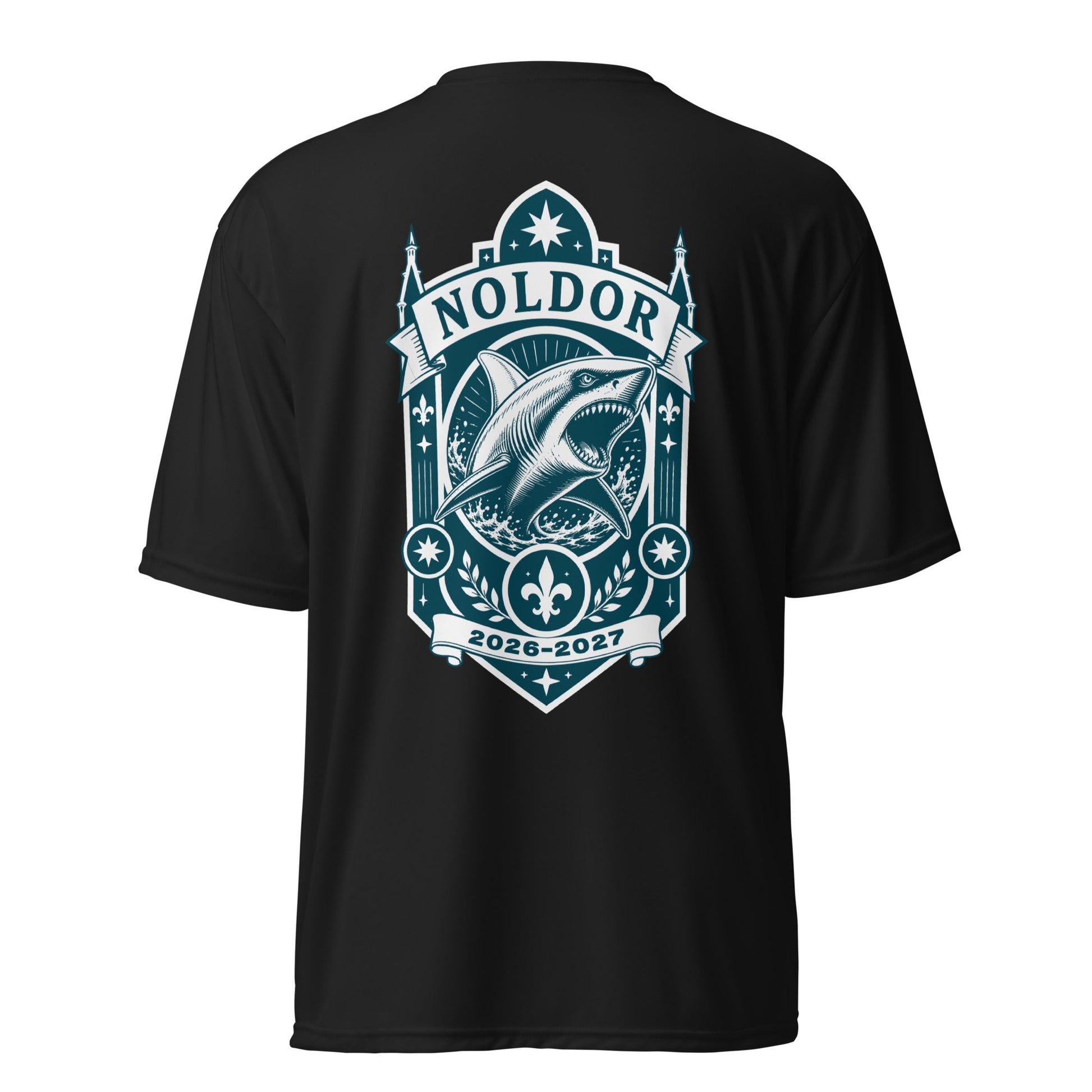 Active | Moisture Wicking Shirt | Arma Dei Academy Logic Houses | Noldor Logo