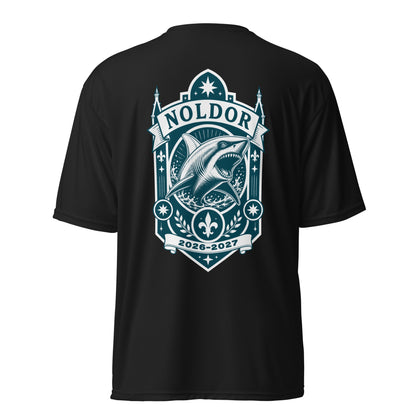 Active | Moisture Wicking Shirt | Arma Dei Academy Logic Houses | Noldor Logo