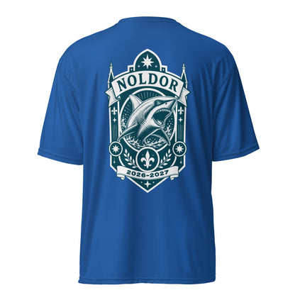 Active | Moisture Wicking Shirt | Arma Dei Academy Logic Houses | Noldor Logo