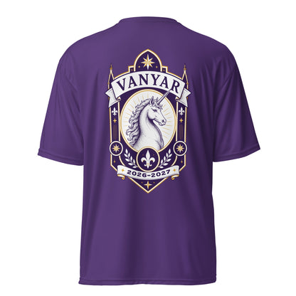 Active | Moisture Wicking Shirt | Arma Dei Academy Logic Houses | Vanyar Logo