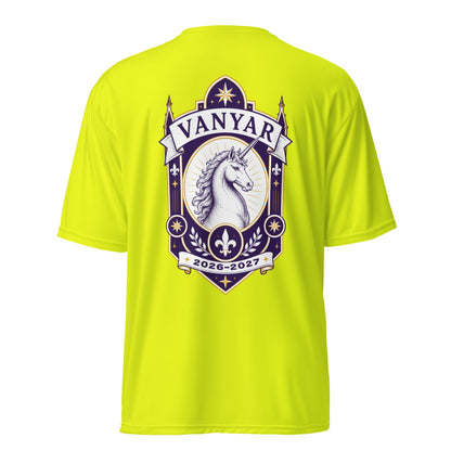Active | Moisture Wicking Shirt | Arma Dei Academy Logic Houses | Vanyar Logo