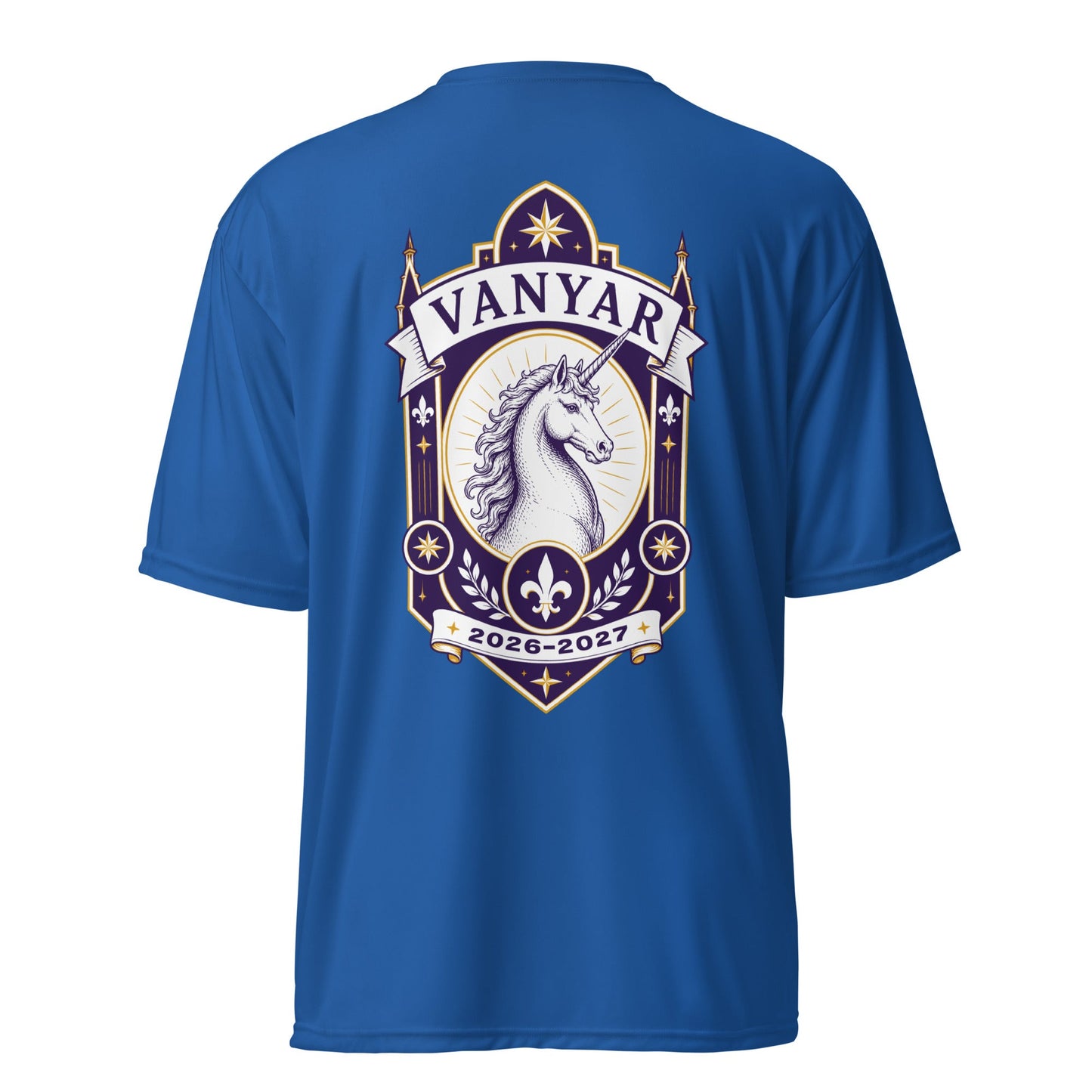 Active | Moisture Wicking Shirt | Arma Dei Academy Logic Houses | Vanyar Logo