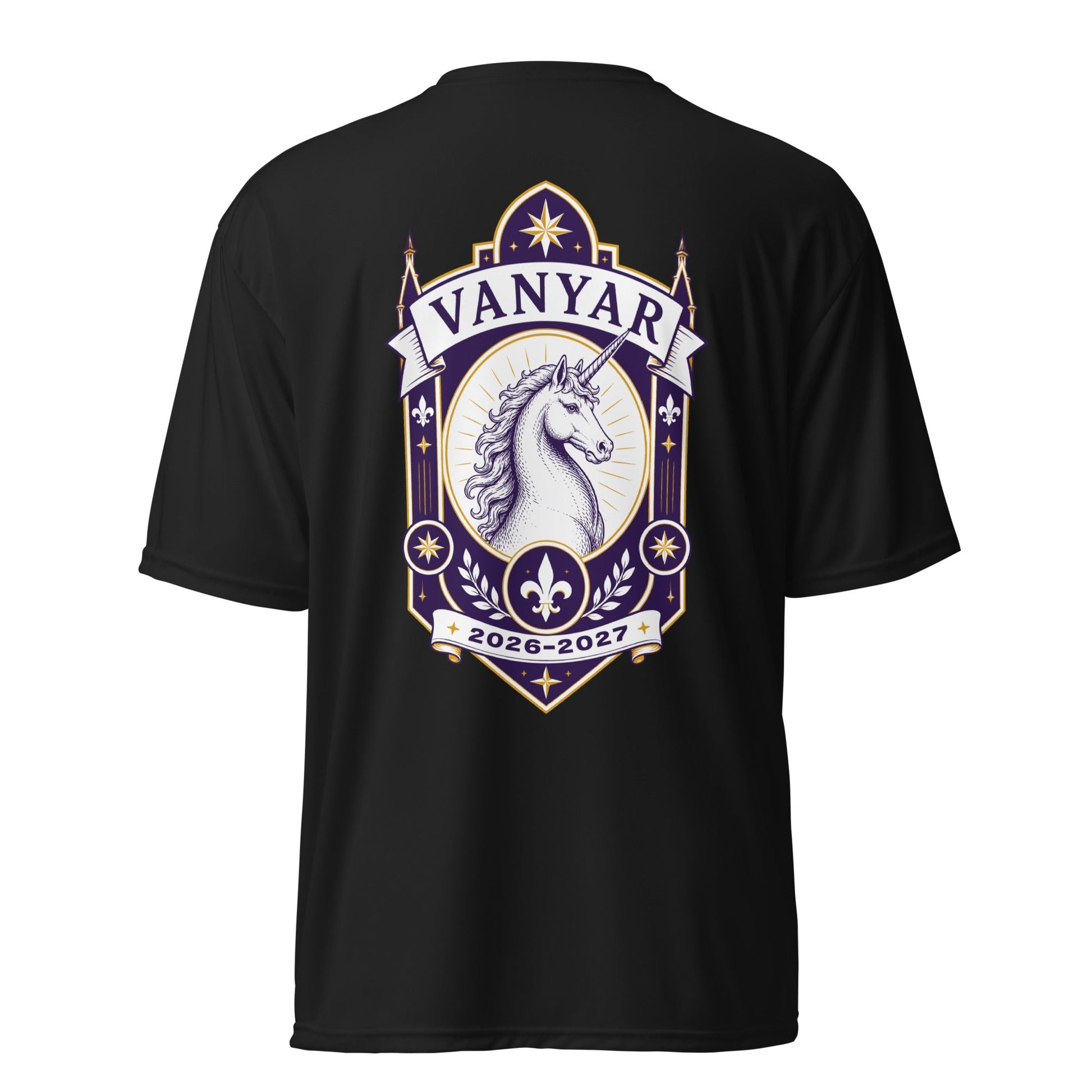 Active | Moisture Wicking Shirt | Arma Dei Academy Logic Houses | Vanyar Logo