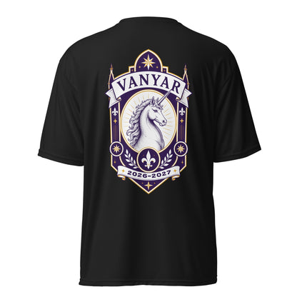 Active | Moisture Wicking Shirt | Arma Dei Academy Logic Houses | Vanyar Logo
