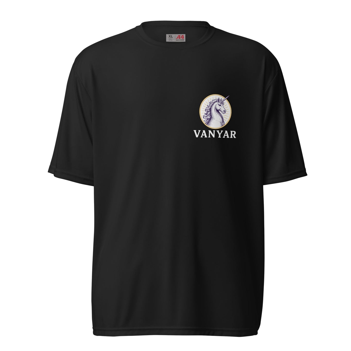 Active | Moisture Wicking Shirt | Arma Dei Academy Logic Houses | Vanyar Logo