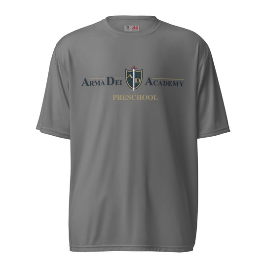 Active | Moisture Wicking Shirt | Arma Dei Academy Preschool | Alt Logo