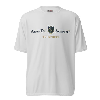 Active | Moisture Wicking Shirt | Arma Dei Academy Preschool | Alt Logo