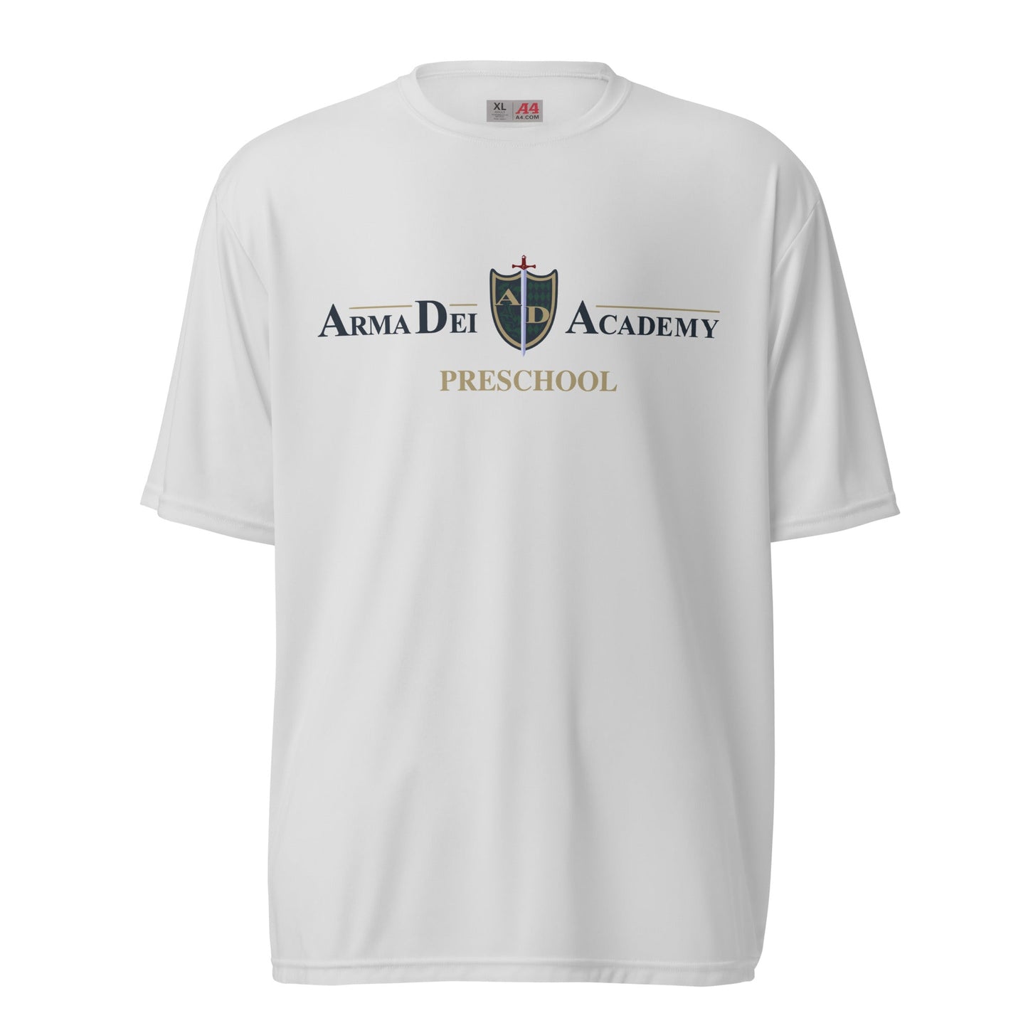 Active | Moisture Wicking Shirt | Arma Dei Academy Preschool