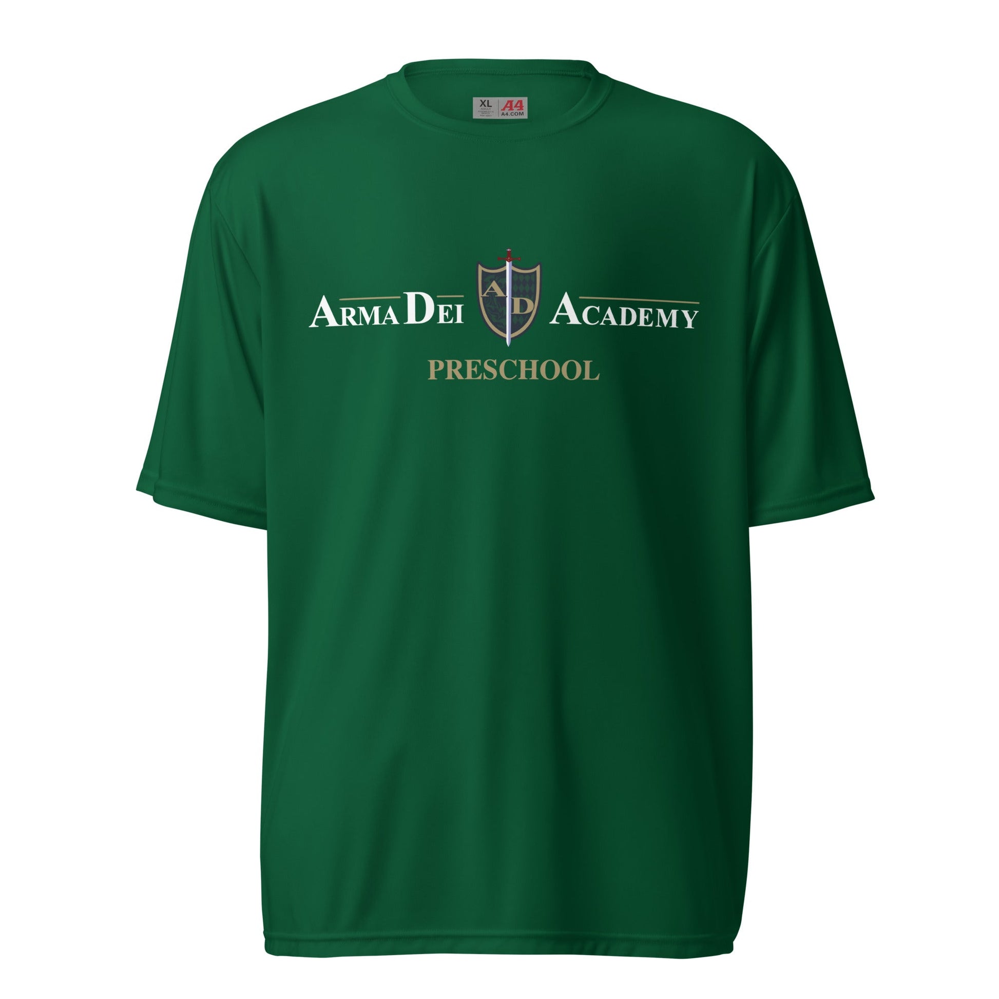 Active | Moisture Wicking Shirt | Arma Dei Academy Preschool