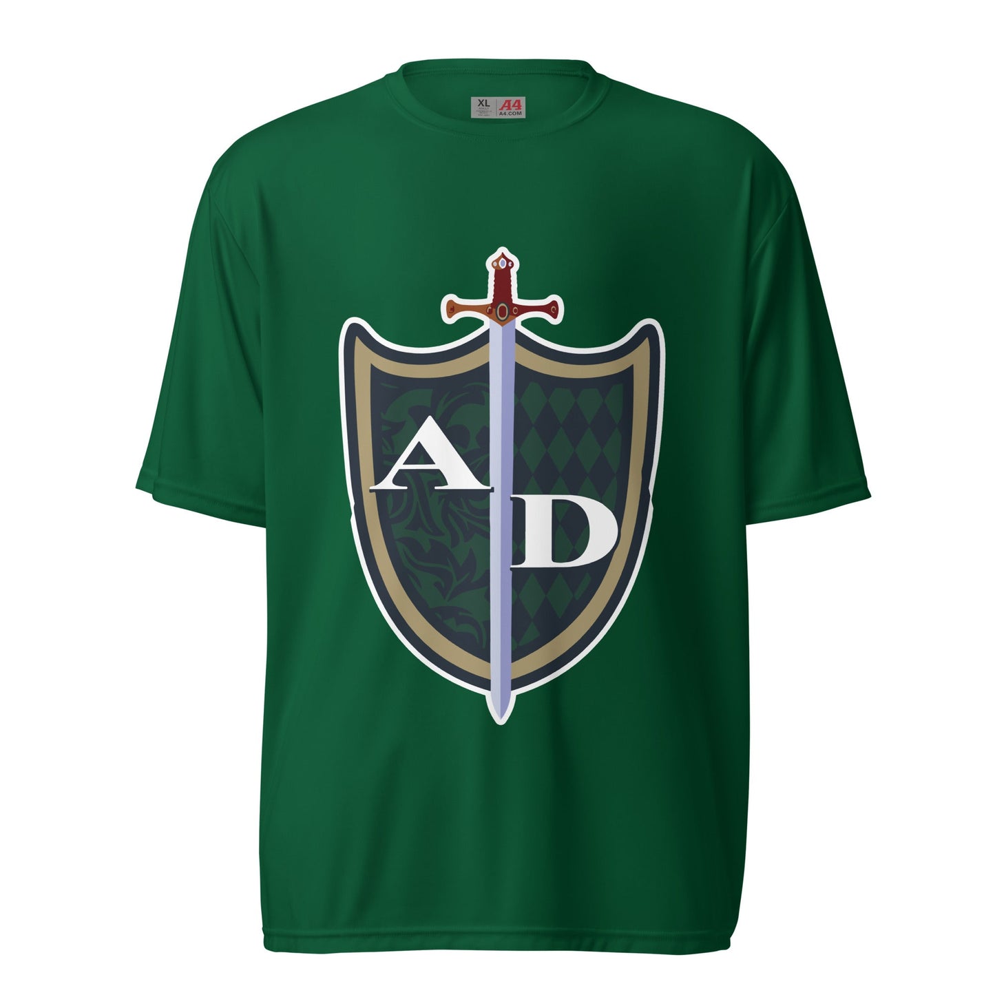 Active | Moisture Wicking Shirt | Arma Dei Academy | Shield