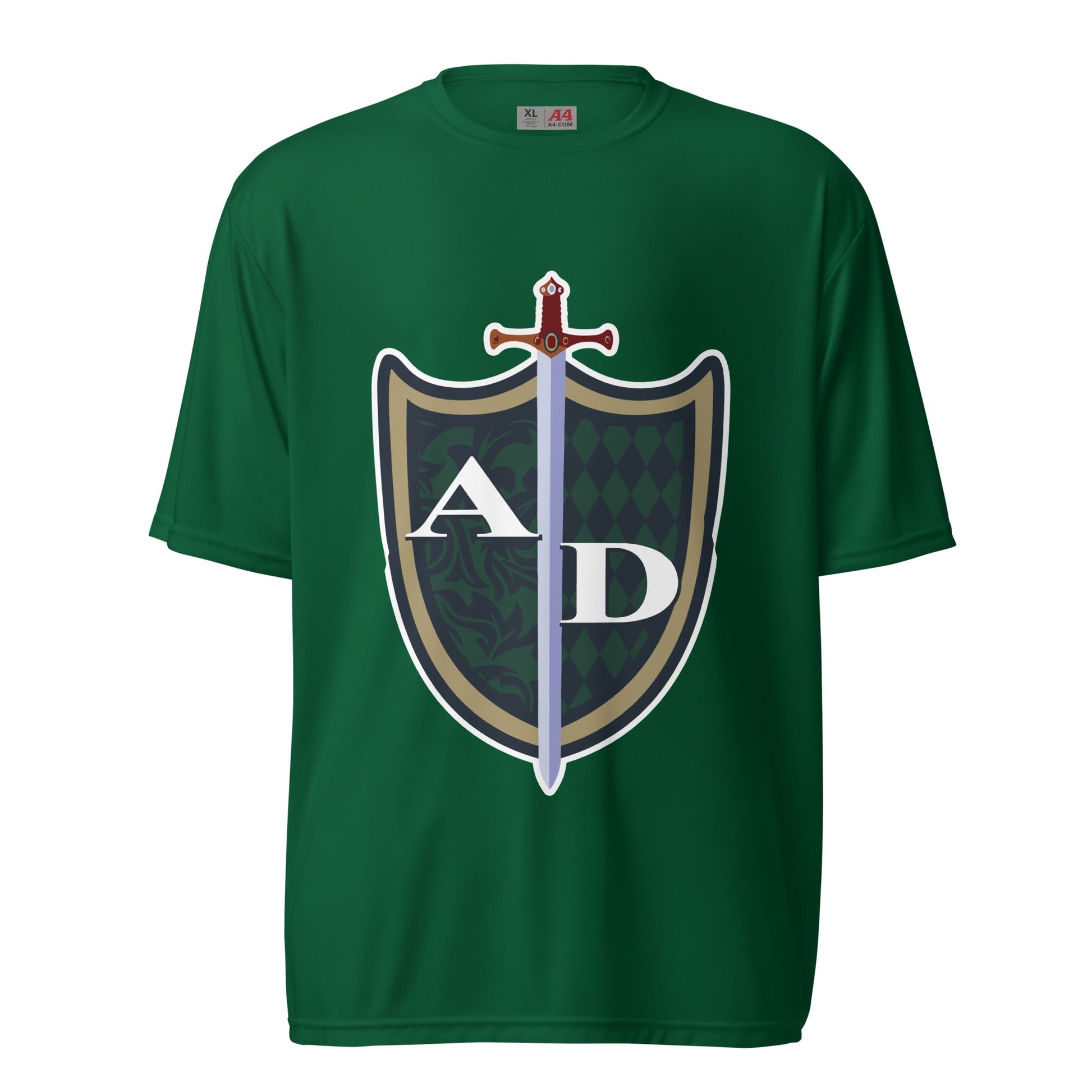 Active | Moisture Wicking Shirt | Arma Dei Academy | Shield