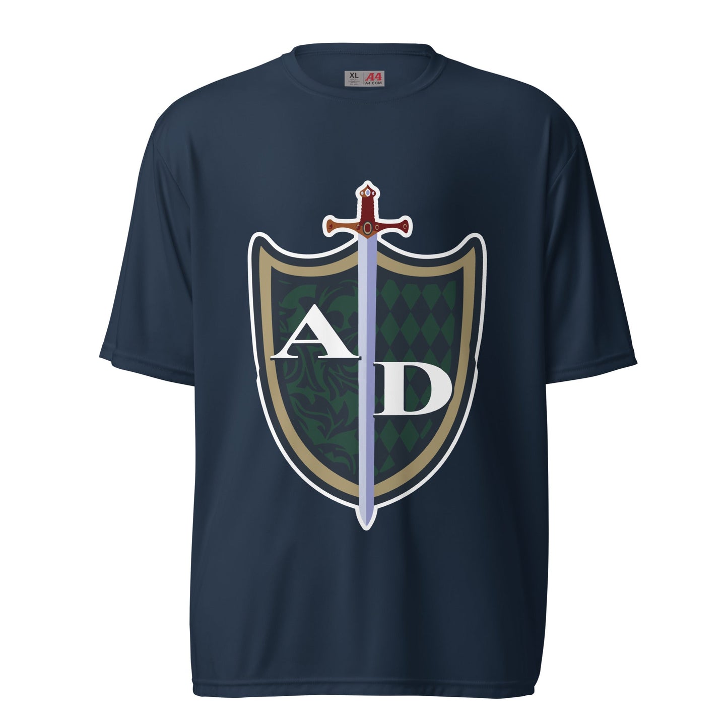 Active | Moisture Wicking Shirt | Arma Dei Academy | Shield