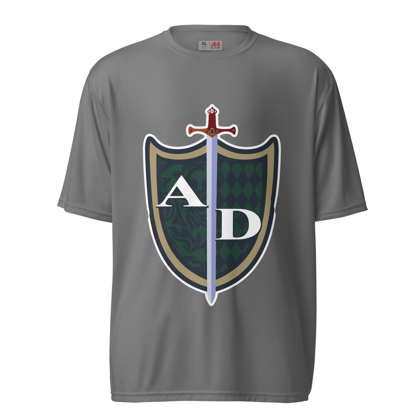 Active | Moisture Wicking Shirt | Arma Dei Academy | Shield