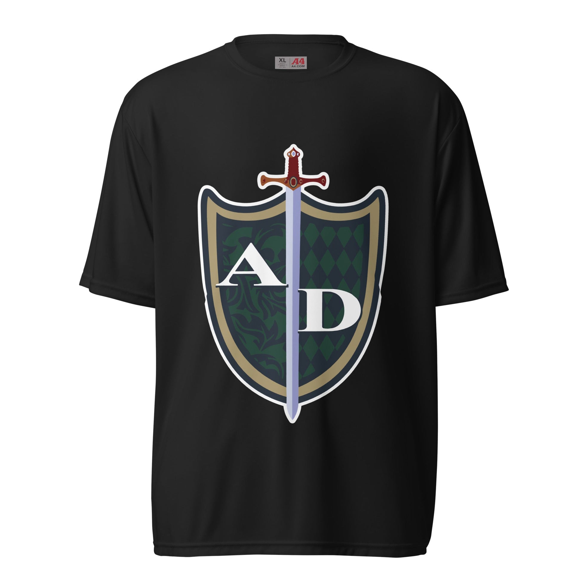 Active | Moisture Wicking Shirt | Arma Dei Academy | Shield