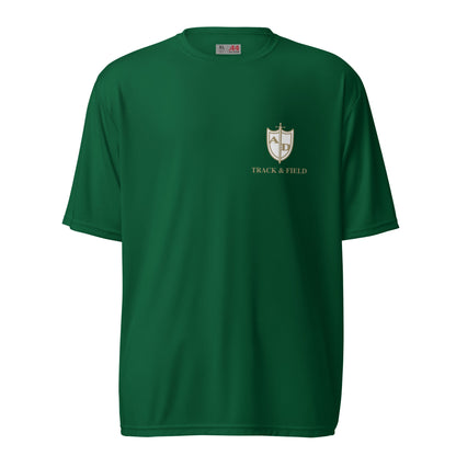 Active | Moisture Wicking Shirt | Arma Dei Academy Track and Field | Shield Logo