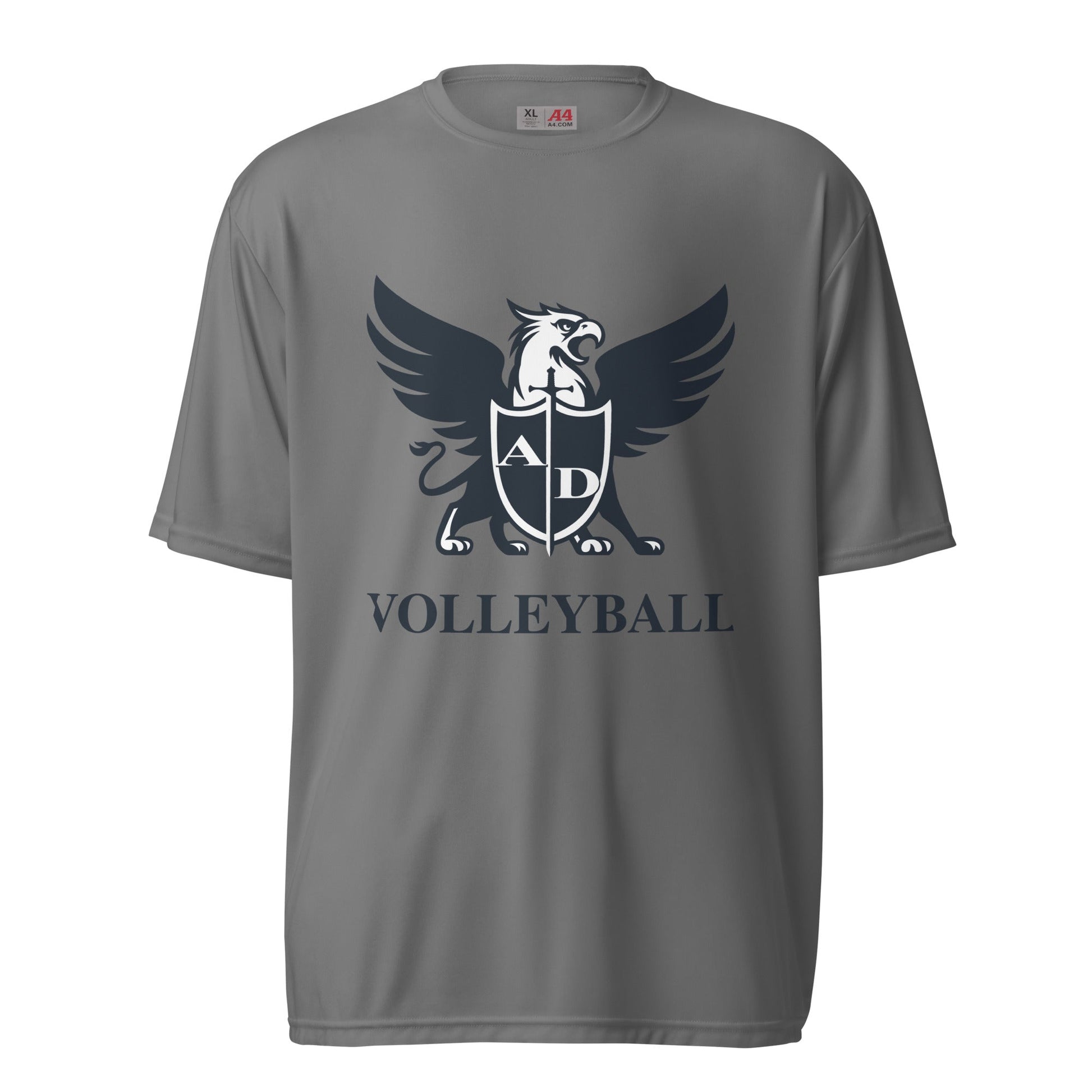 Active | Moisture Wicking Shirt | Arma Dei Academy Volleyball | Griffin Logo