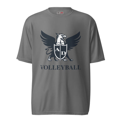 Active | Moisture Wicking Shirt | Arma Dei Academy Volleyball | Griffin Logo