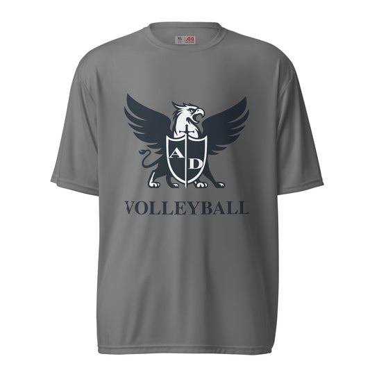 Active | Moisture Wicking Shirt | Arma Dei Academy Volleyball | Griffin Logo
