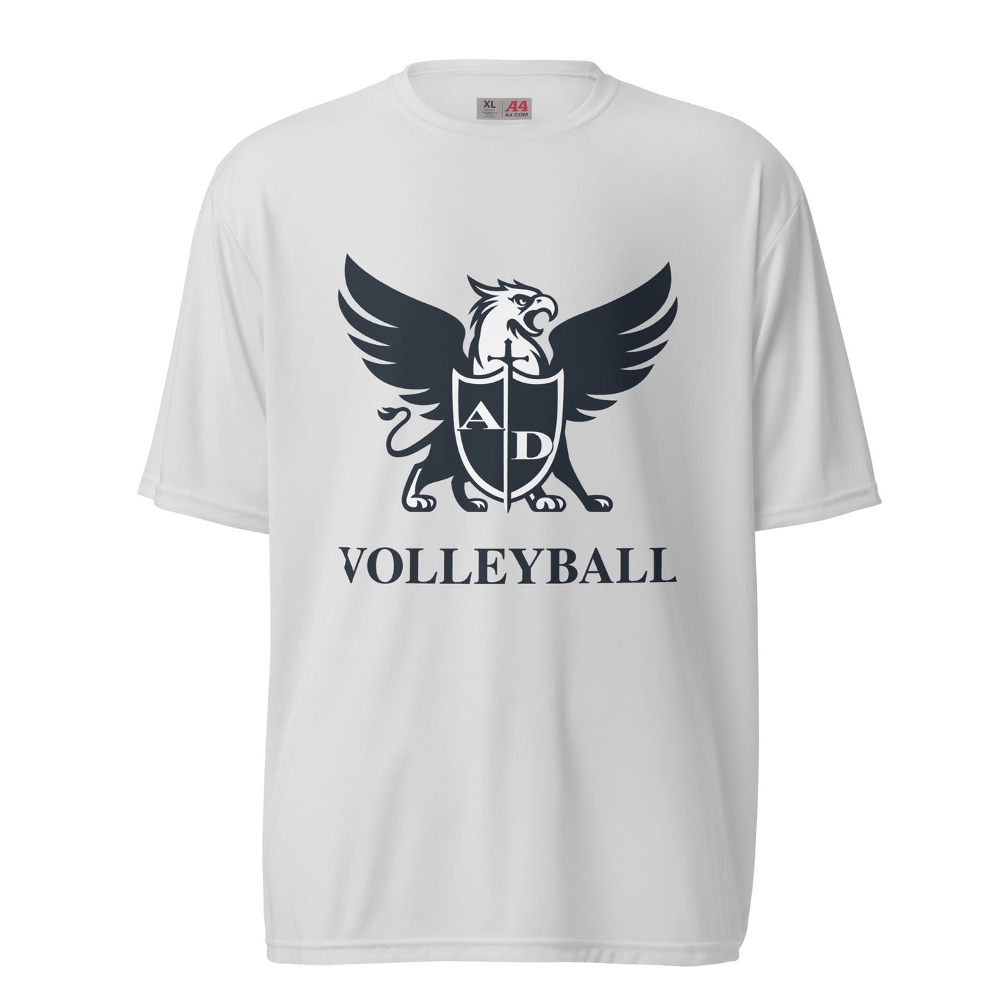 Active | Moisture Wicking Shirt | Arma Dei Academy Volleyball | Griffin Logo