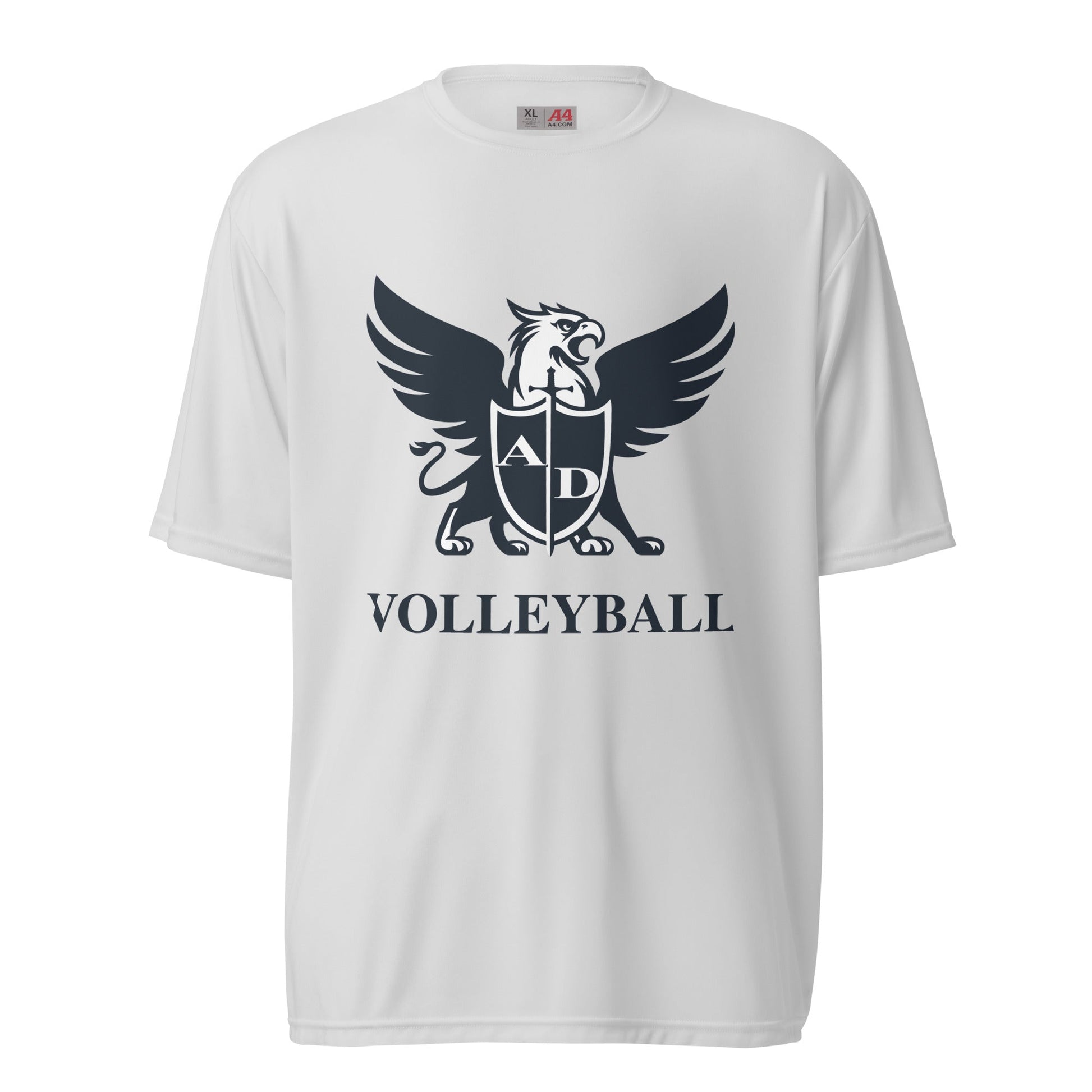 Active | Moisture Wicking Shirt | Arma Dei Academy Volleyball | Griffin Logo