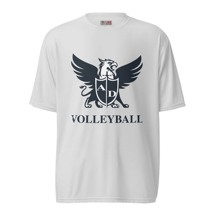 Active | Moisture Wicking Shirt | Arma Dei Academy Volleyball | Griffin Logo