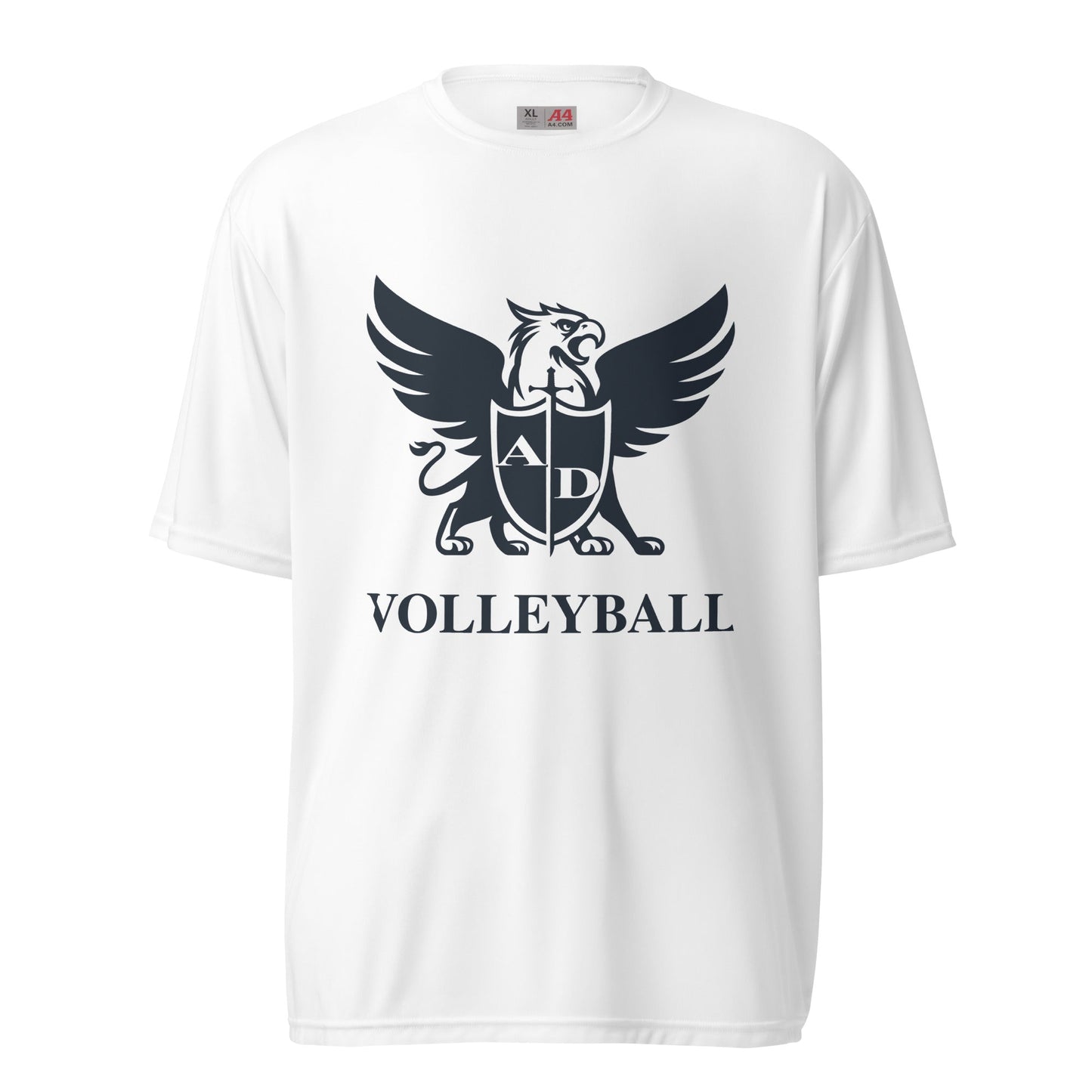 Active | Moisture Wicking Shirt | Arma Dei Academy Volleyball | Griffin Logo