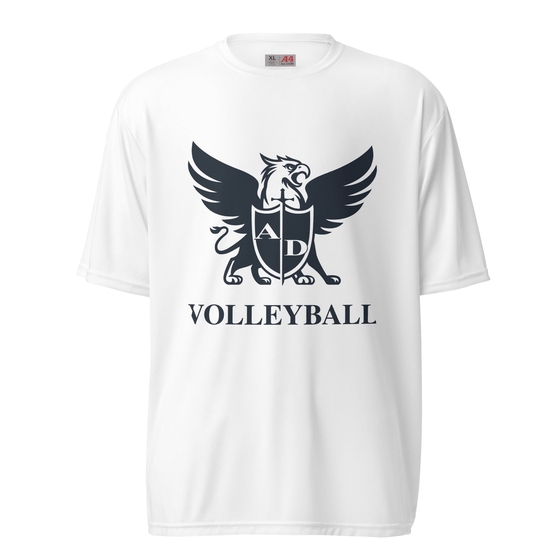 Active | Moisture Wicking Shirt | Arma Dei Academy Volleyball | Griffin Logo
