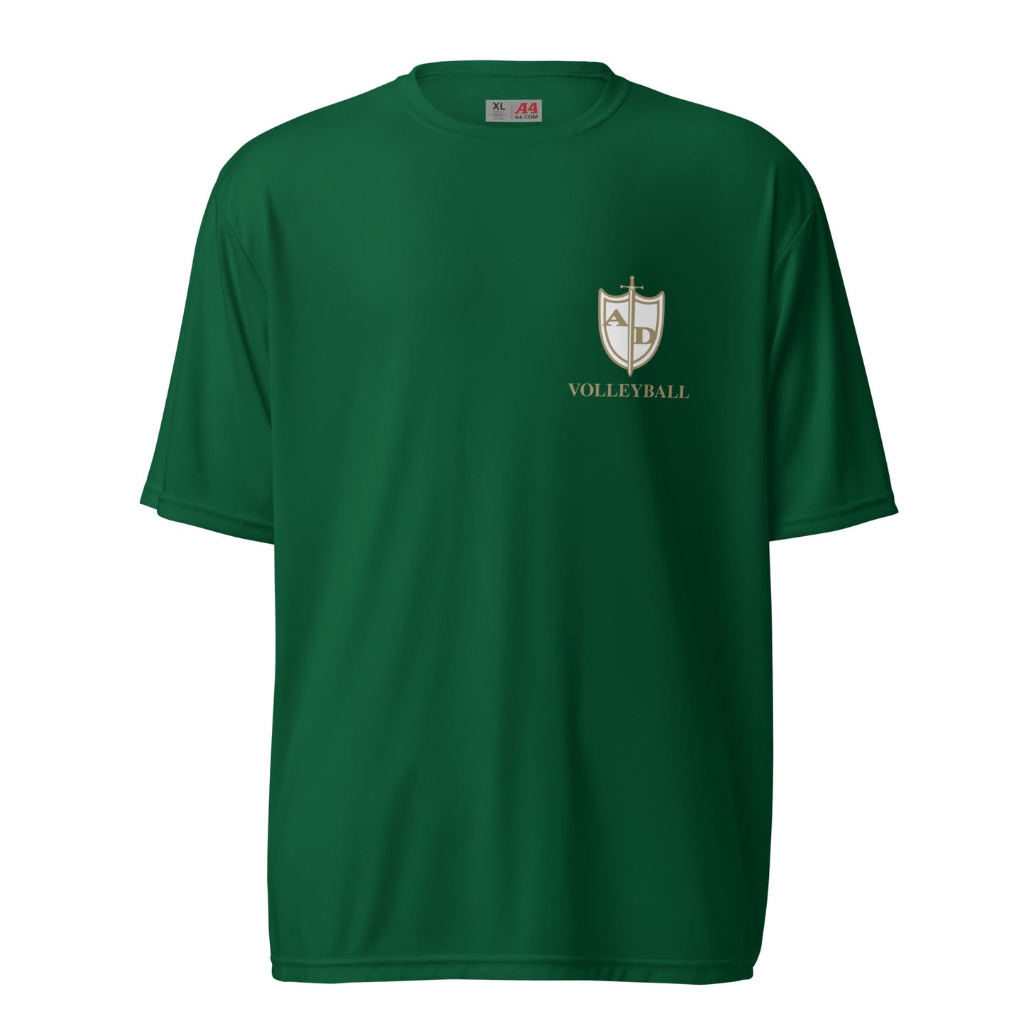 Active | Moisture Wicking Shirt | Arma Dei Academy Volleyball | Shield Logo