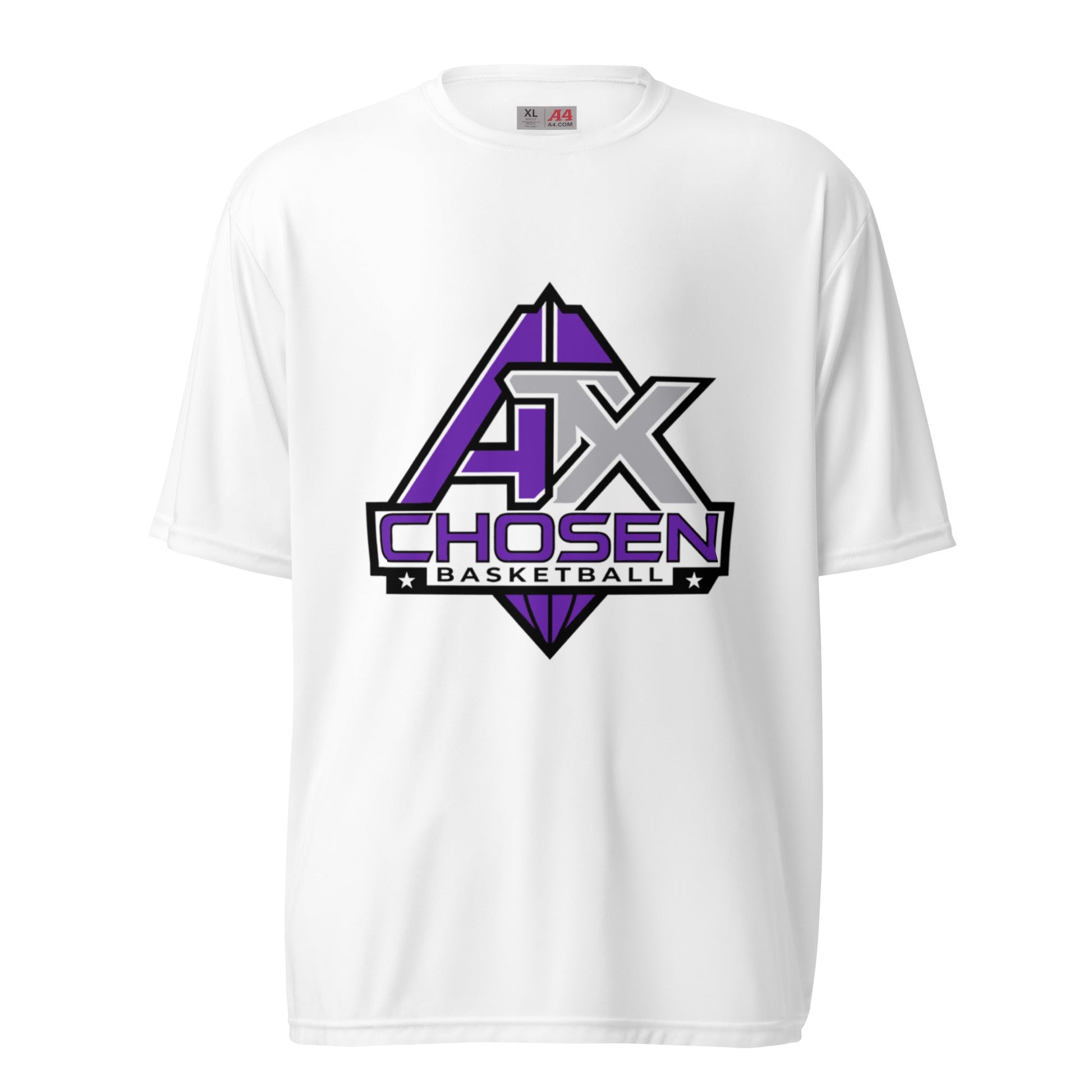 Active | Moisture Wicking Shirt | ATX CHOSEN Basketball | Icon Logo