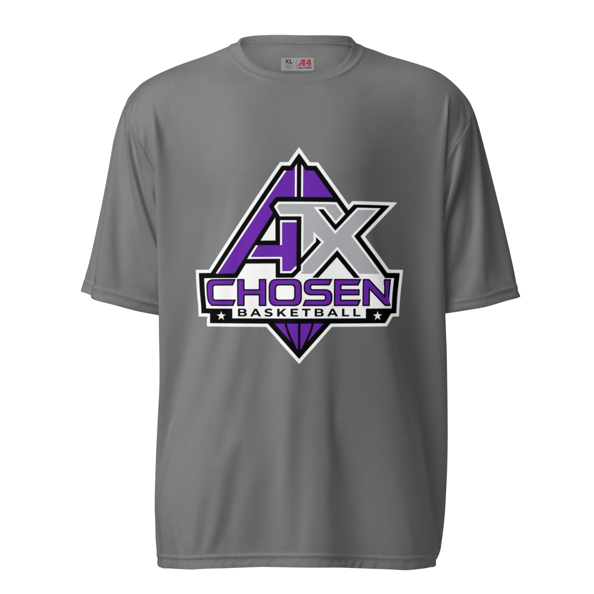 Active | Moisture Wicking Shirt | ATX CHOSEN Basketball | Icon Logo