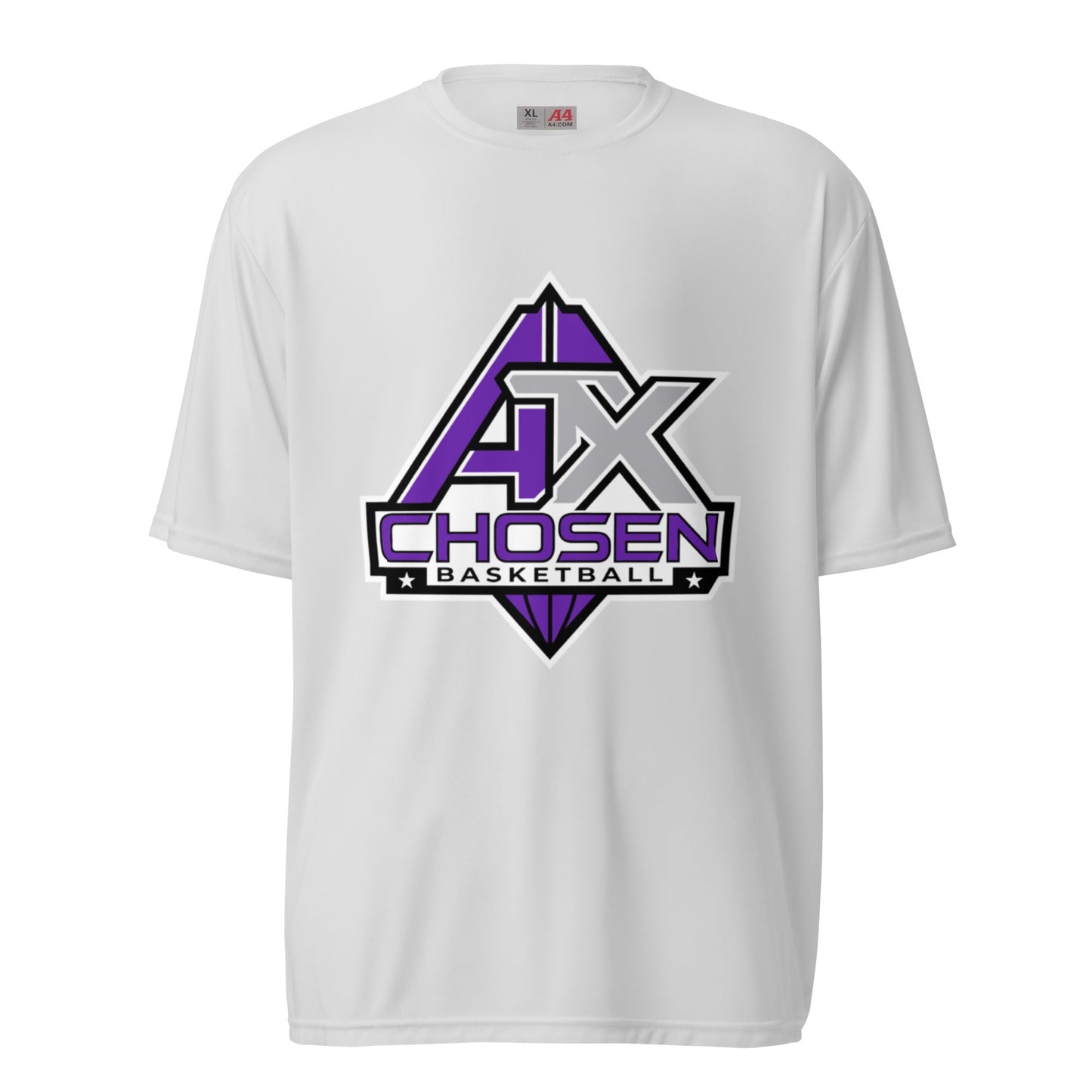 Active | Moisture Wicking Shirt | ATX CHOSEN Basketball | Icon Logo