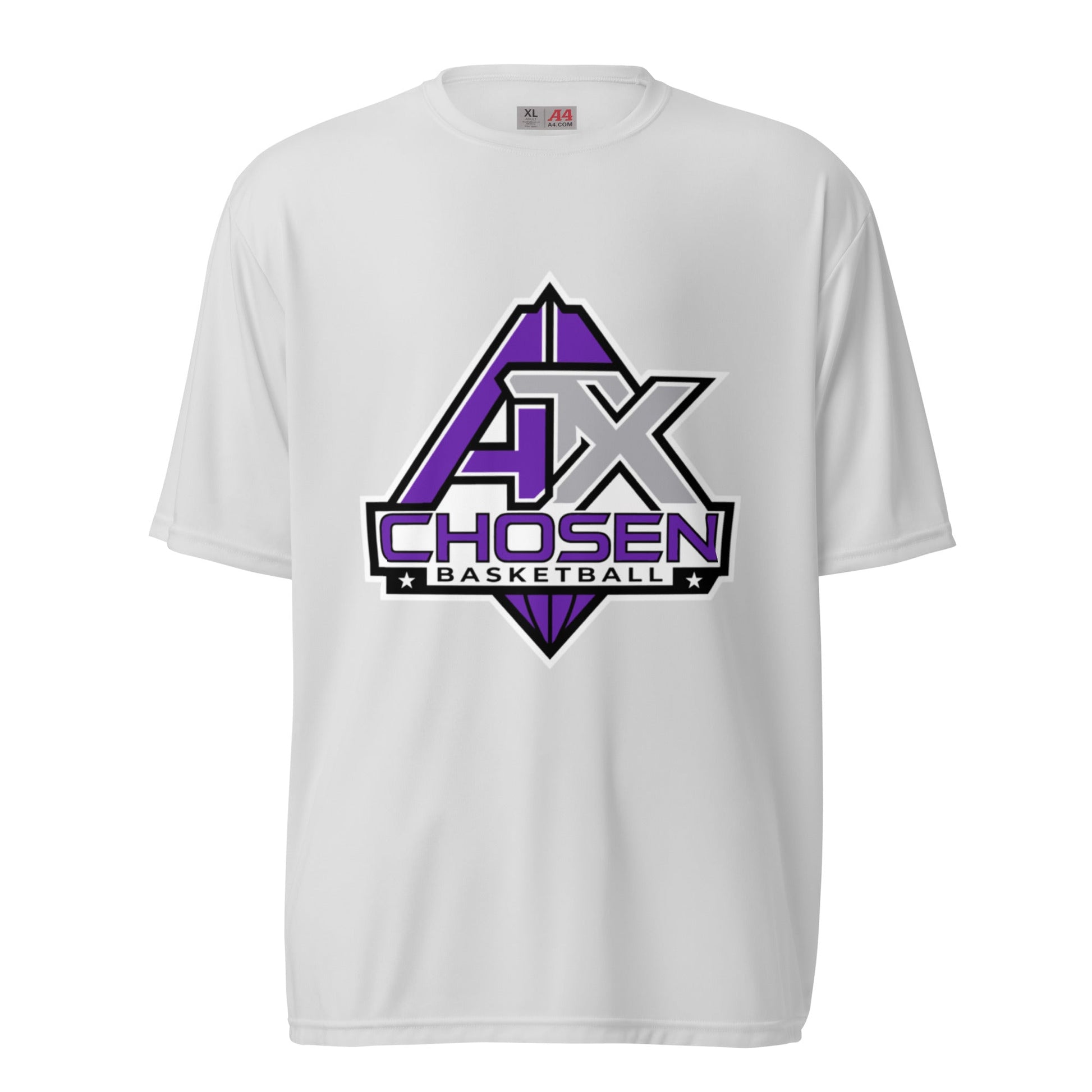 Active | Moisture Wicking Shirt | ATX CHOSEN Basketball | Icon Logo