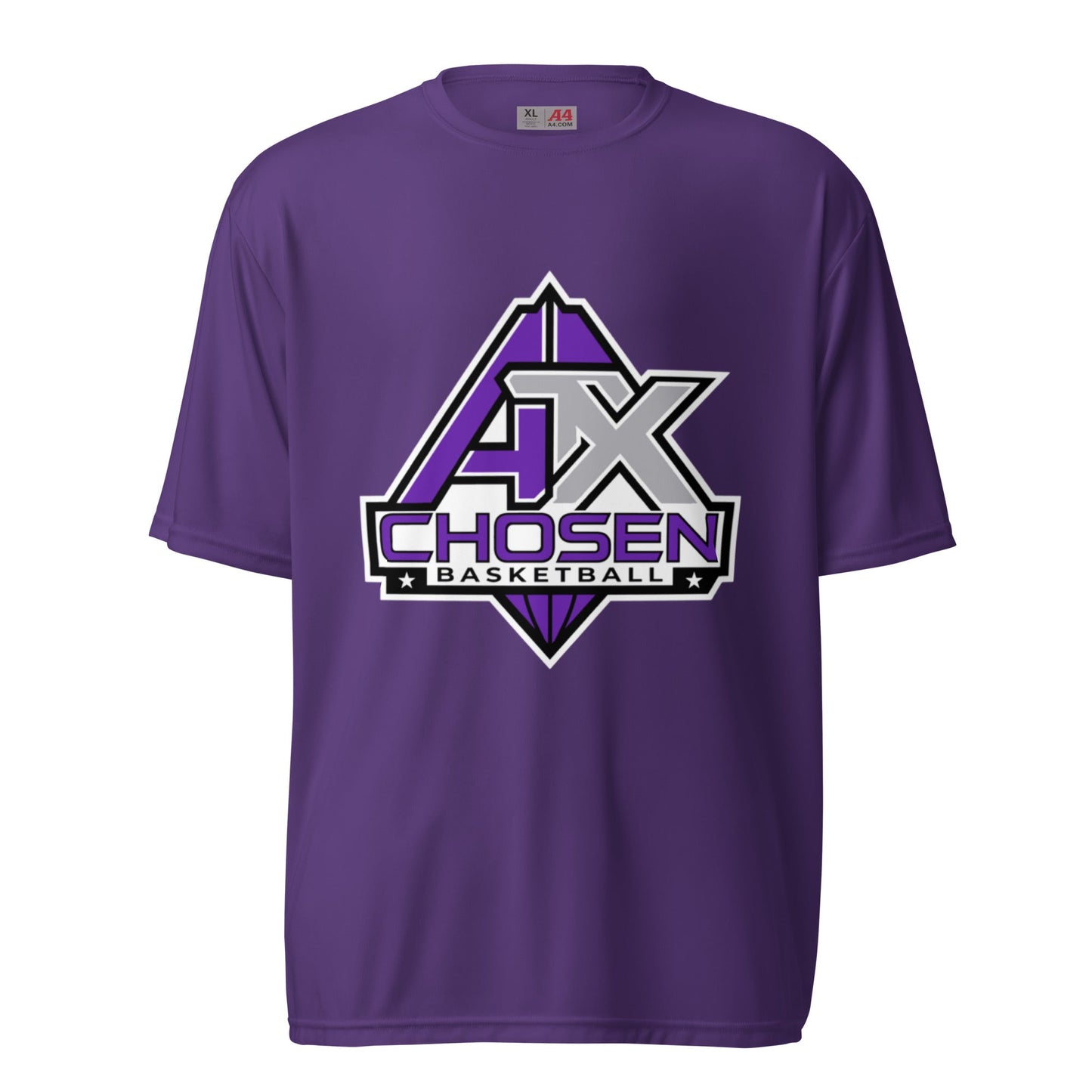 Active | Moisture Wicking Shirt | ATX CHOSEN Basketball | Icon Logo