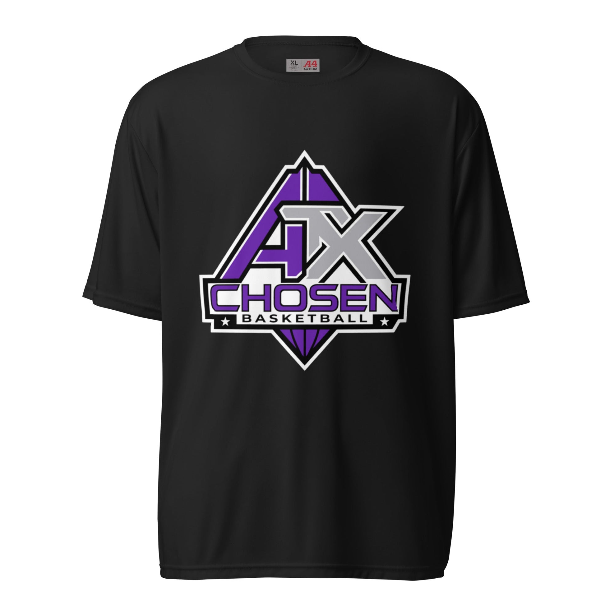 Active | Moisture Wicking Shirt | ATX CHOSEN Basketball | Icon Logo