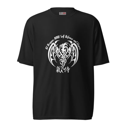 Active | Moisture Wicking Shirt | AZ DRAGONS MMA | Crest Logo