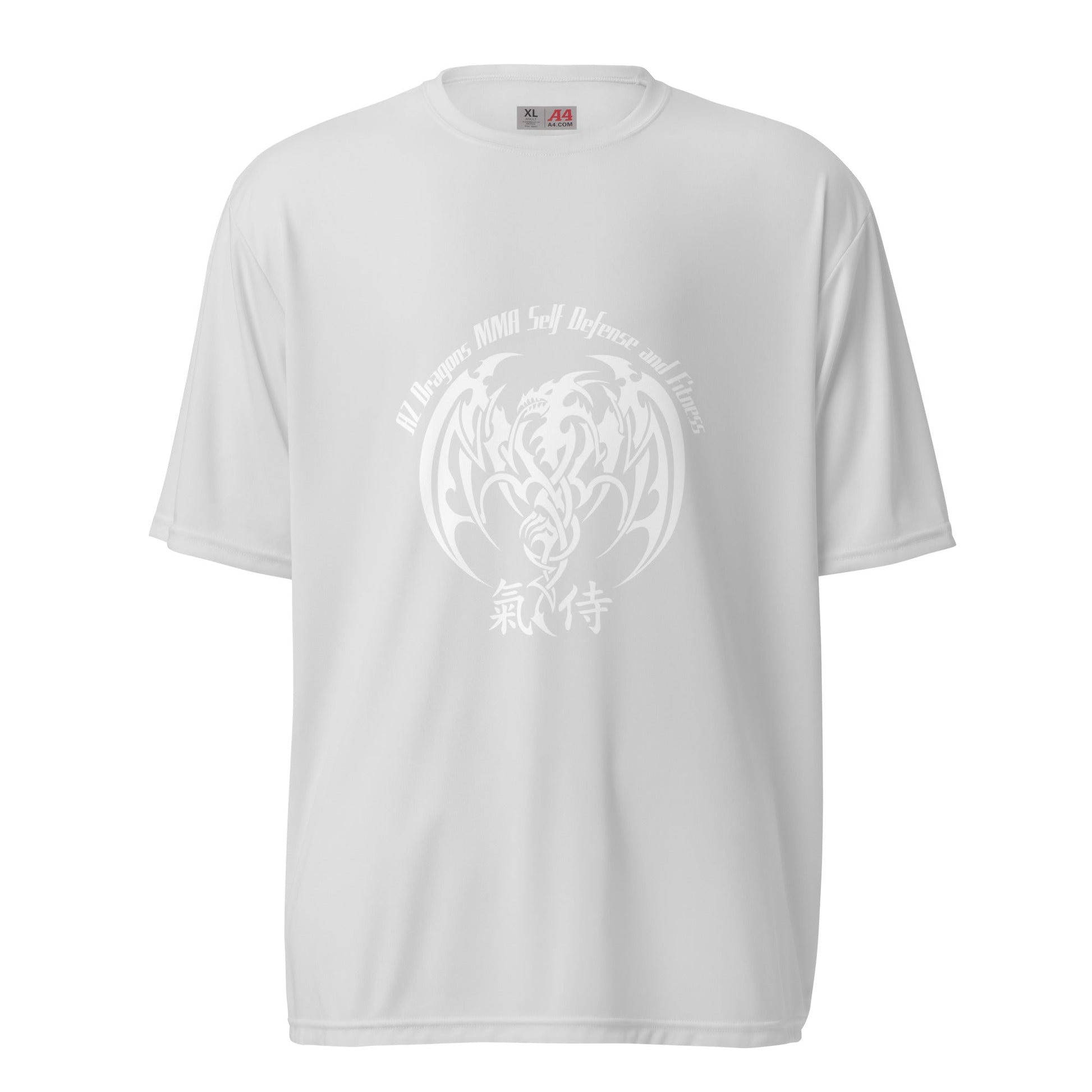 Active | Moisture Wicking Shirt | AZ DRAGONS MMA | Crest Logo