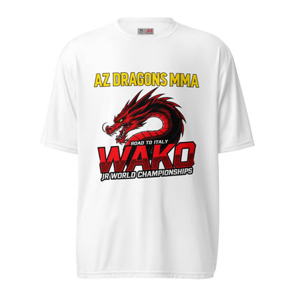 Active | Moisture Wicking Shirt | AZ DRAGONS MMA | Vanguard Logo